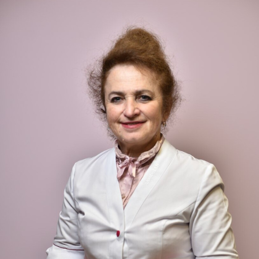 Кадіна Лариса Захарівна, невролог, рефлексотерапевт, заслужений лікар України