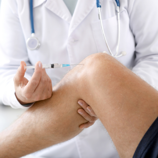 Внутрішньосуглобові блокади - Лікарська практика