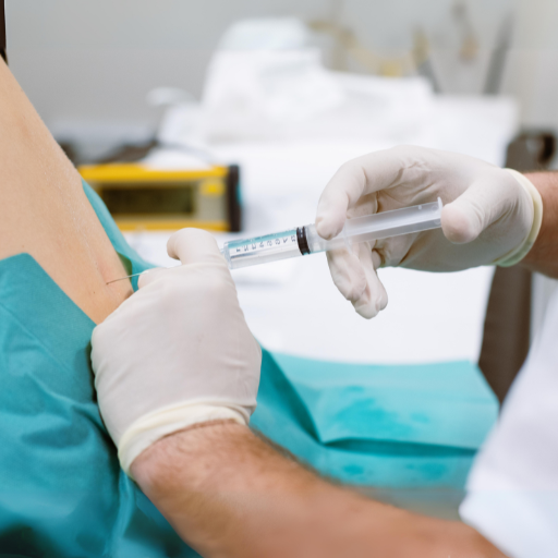 Паравертебральні блокади - Лікарська практика